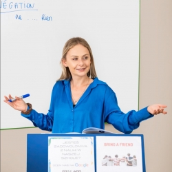 ALEXANDRA - native speaker francuski